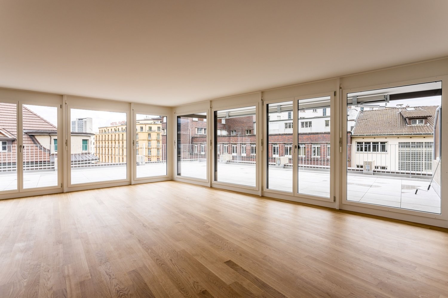 2 ½ pièces appartement-attique