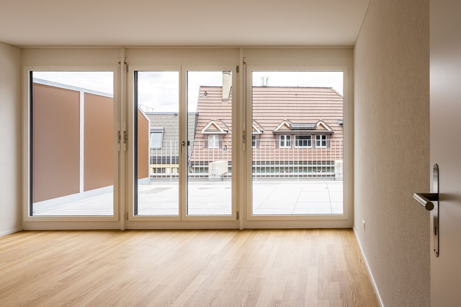 2 ½ pièces appartement-attique