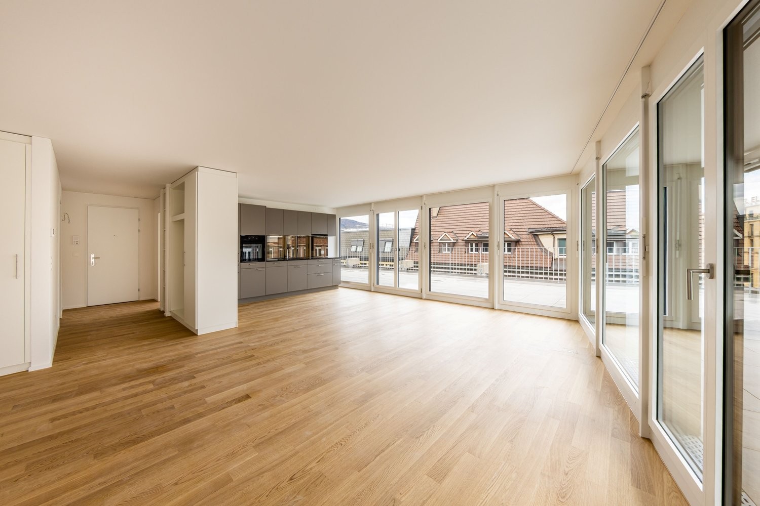 2 ½ pièces appartement-attique