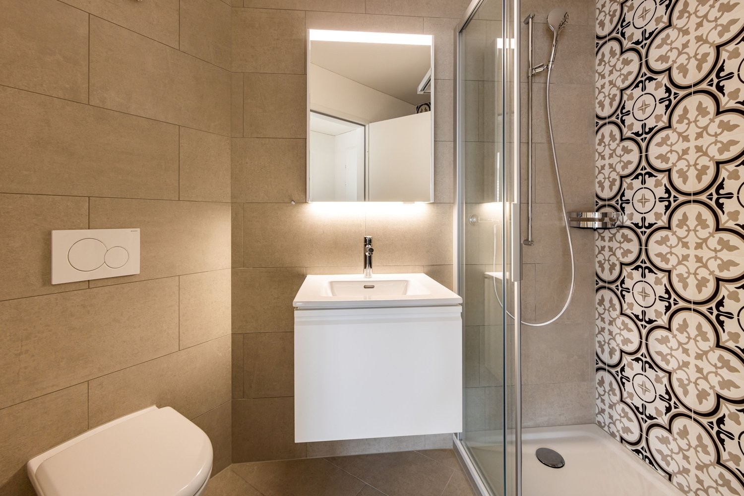 2 ½ pièces appartement-attique
