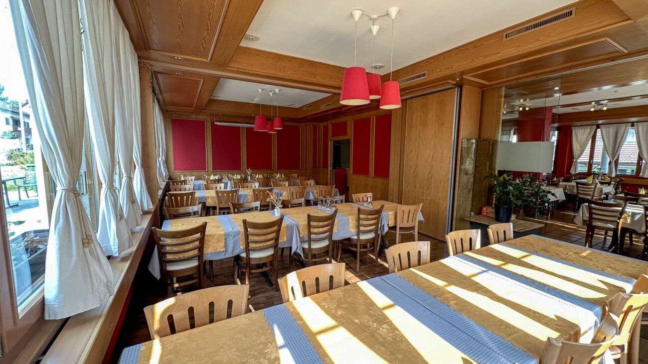 280m² restaurant