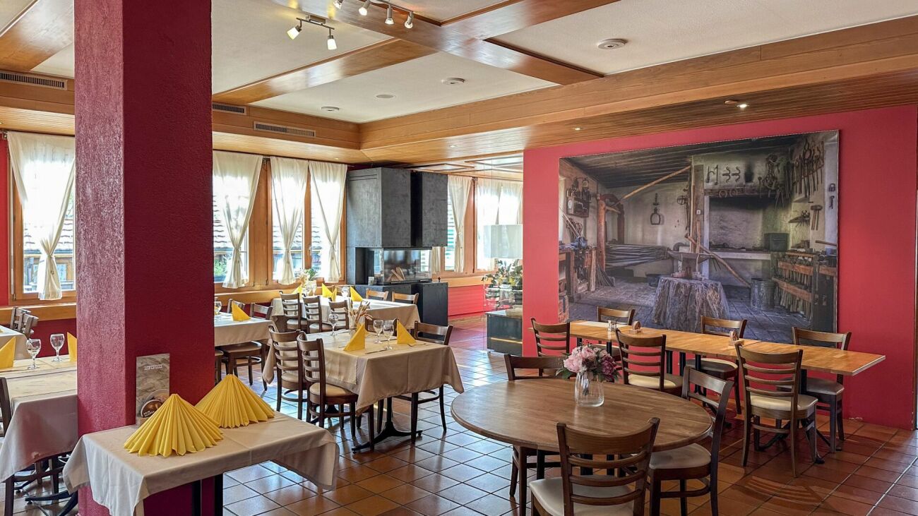 280m² restaurant