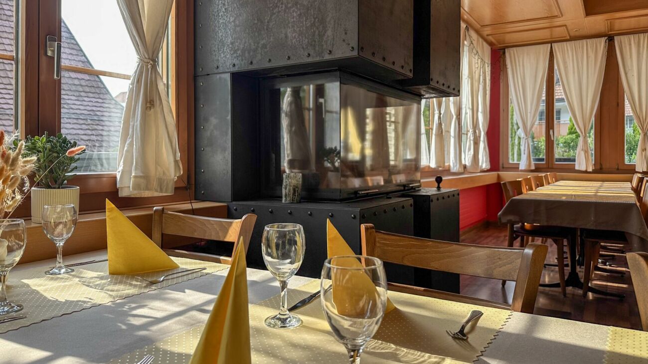 280m² restaurant