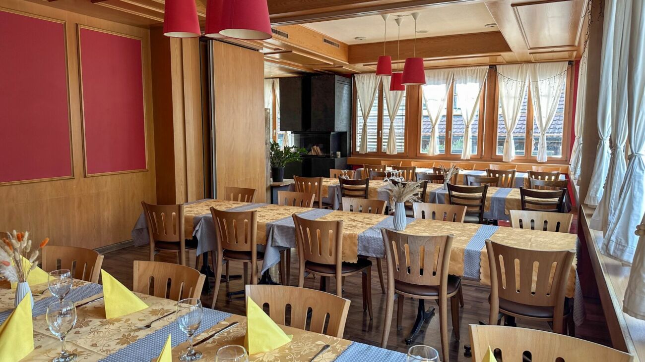 280m² restaurant