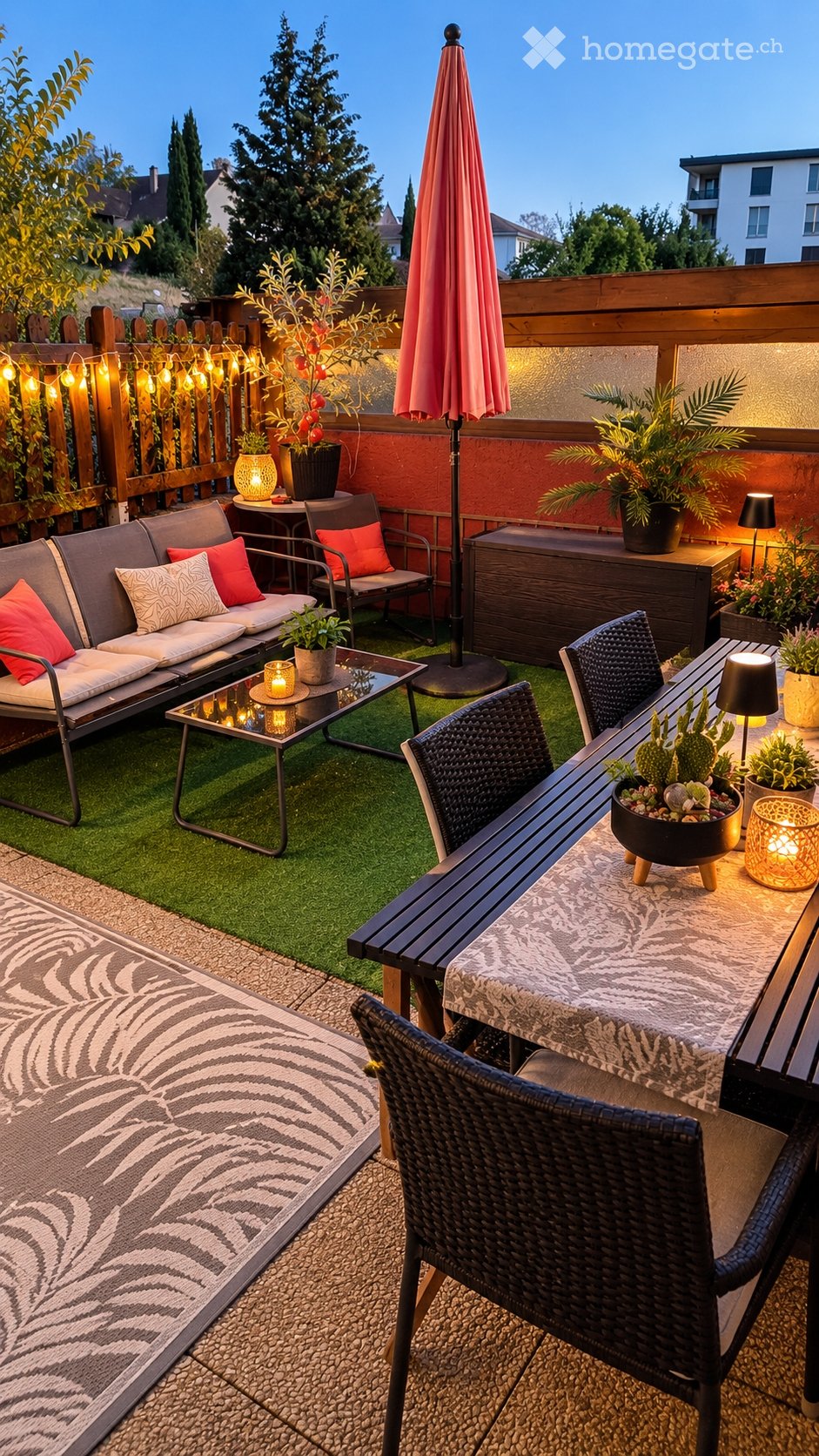 5 rooms apartment