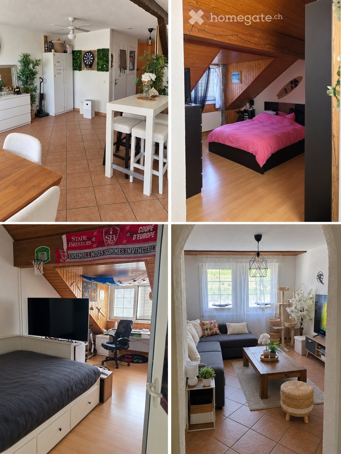 5 rooms apartment