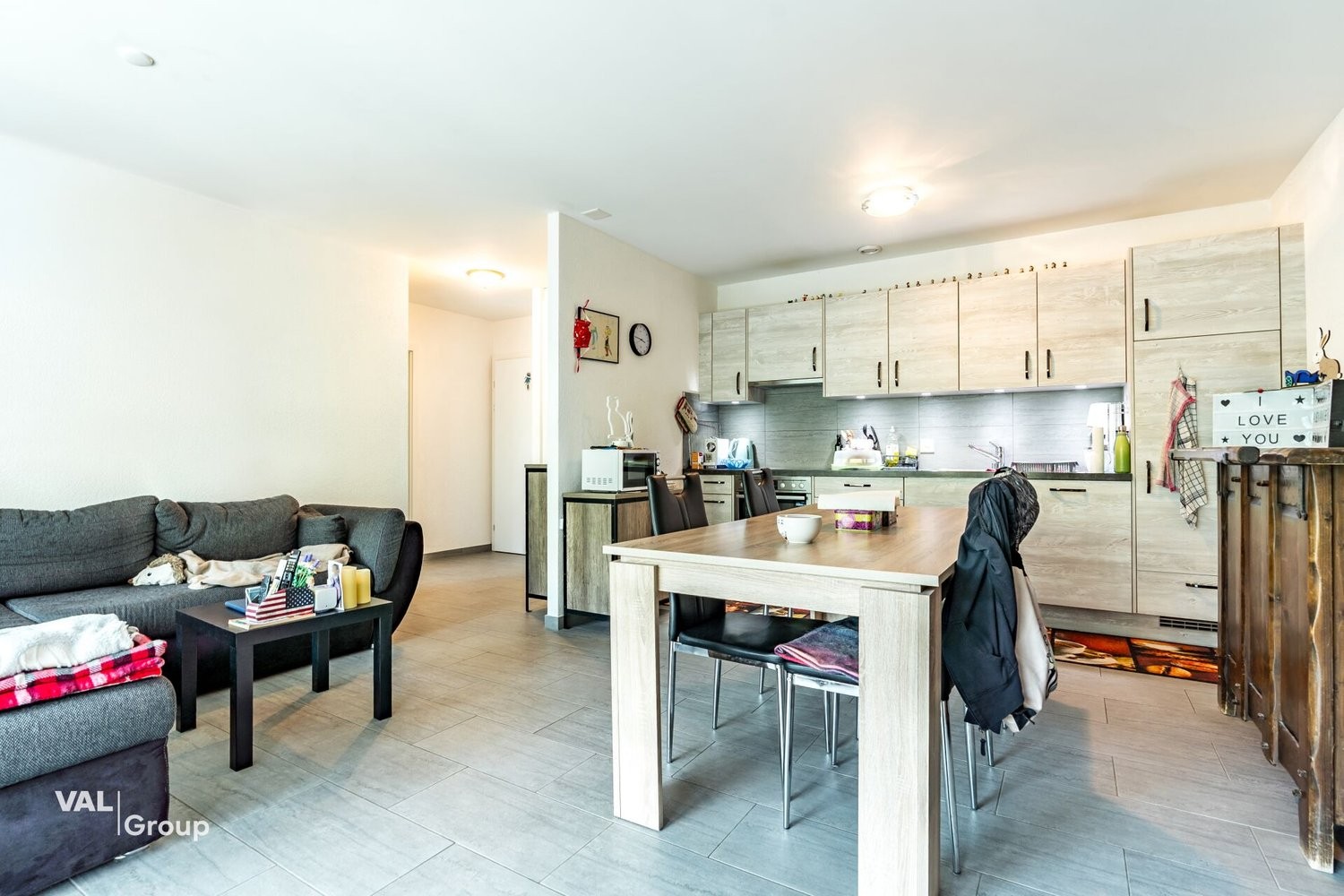 1 ½ rooms apartment