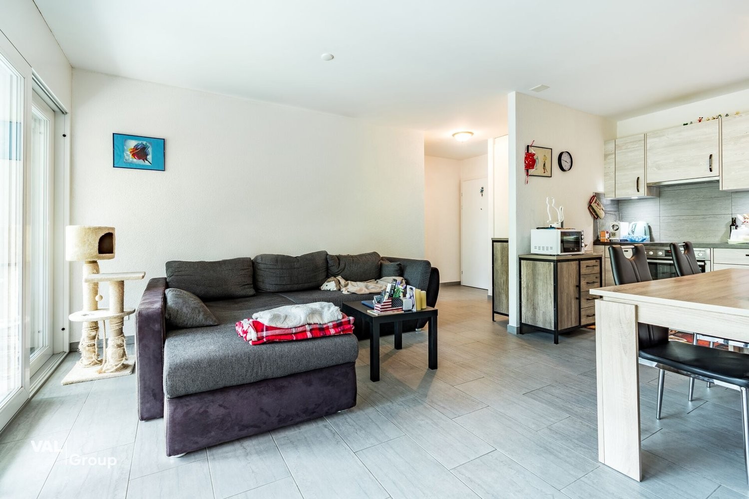1 ½ rooms apartment