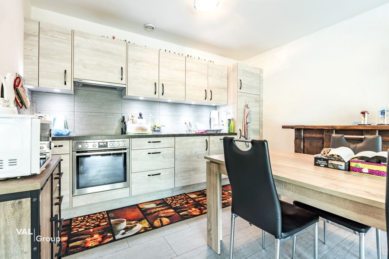 1 ½ rooms apartment