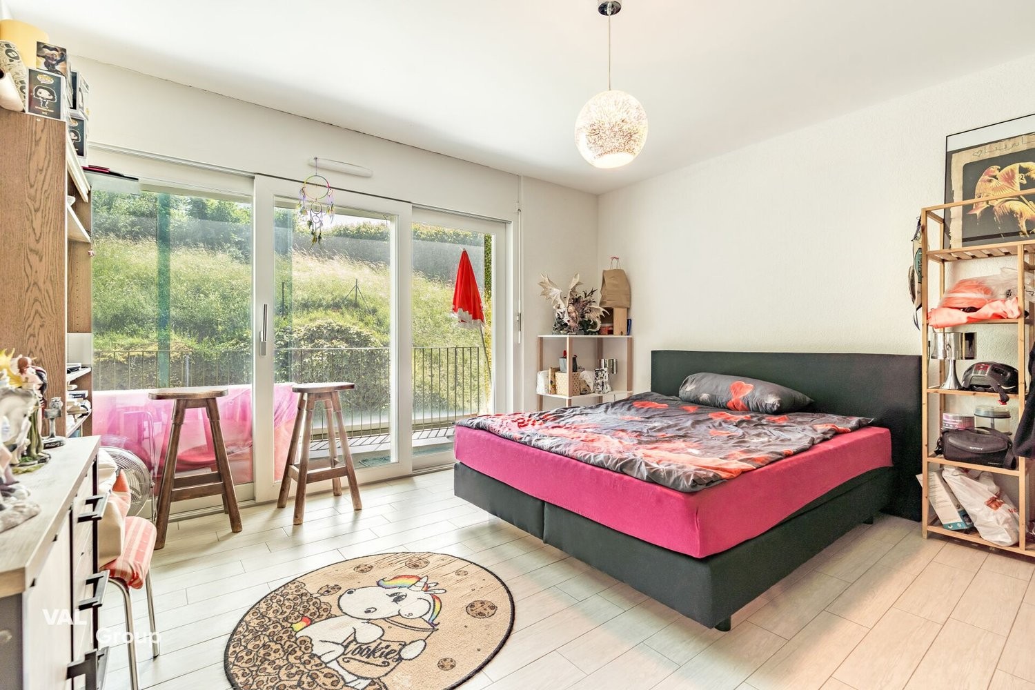1 ½ rooms apartment