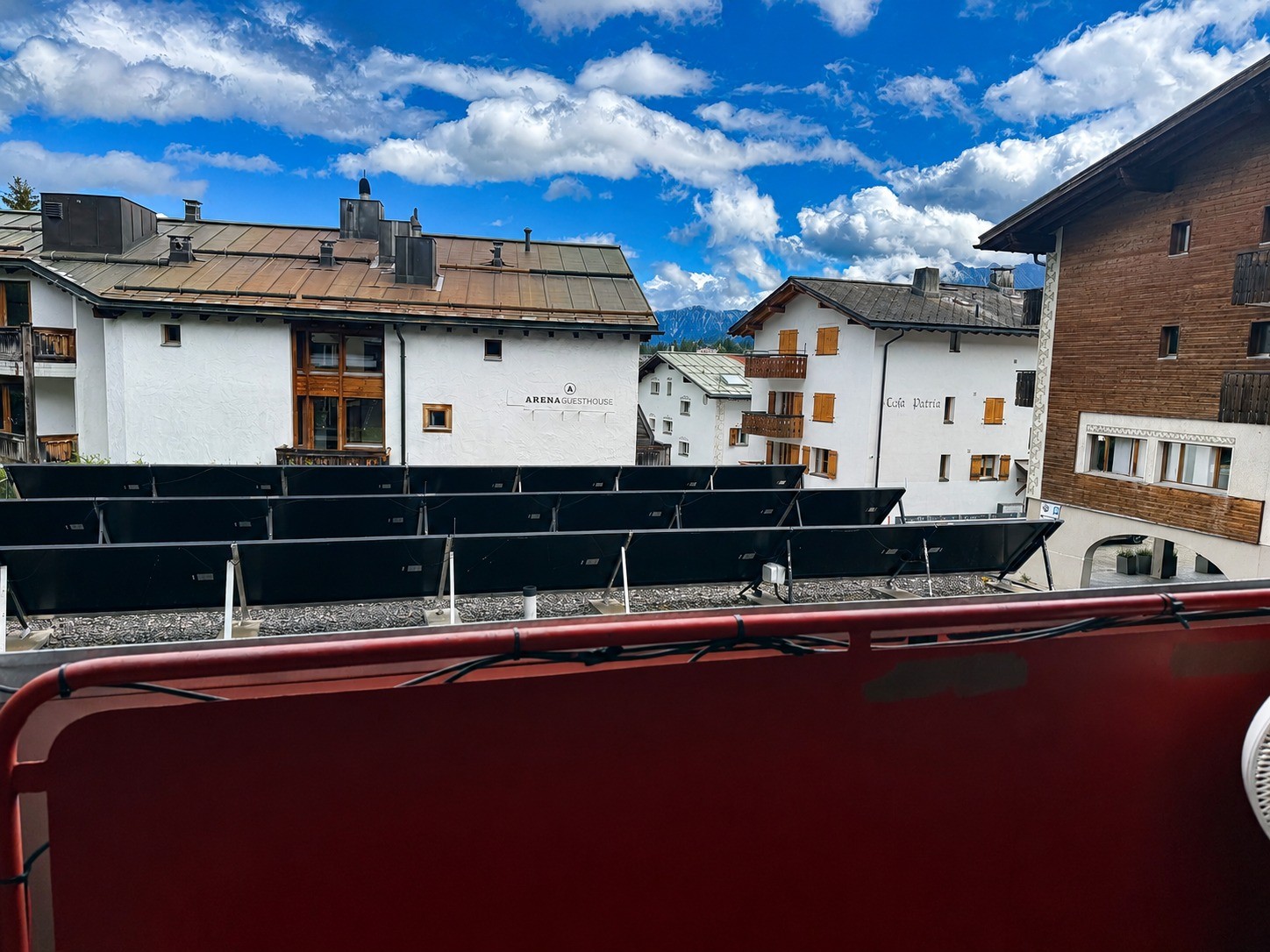 Appartement d'une pièce