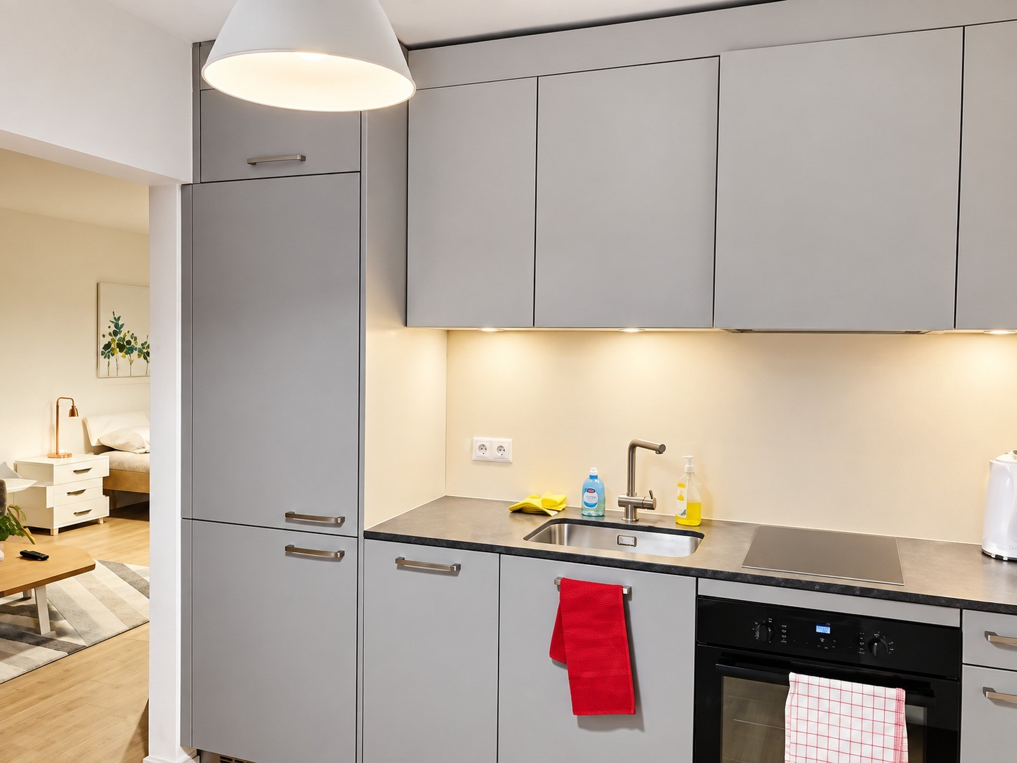 1 ½ rooms furnished flat, photo 7 of 8