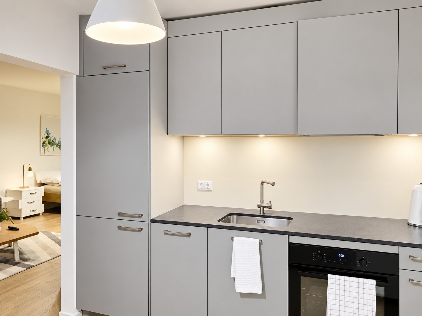 1 ½ rooms furnished flat, photo 6 of 8