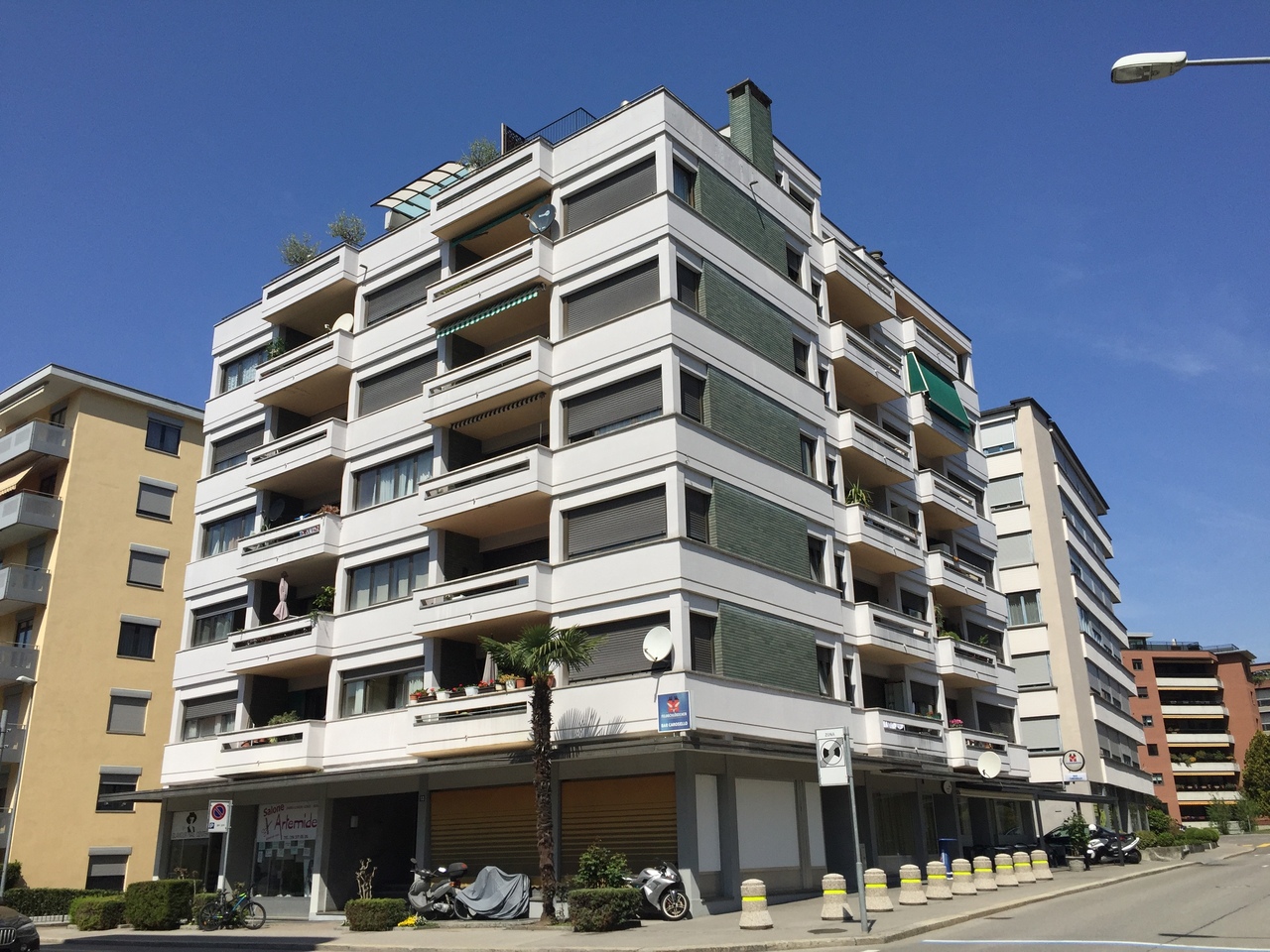 2 ½ pièces appartement