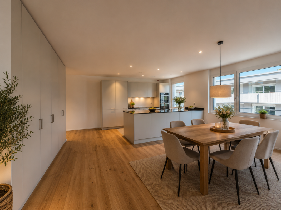Appartement de 4 ½ pièces