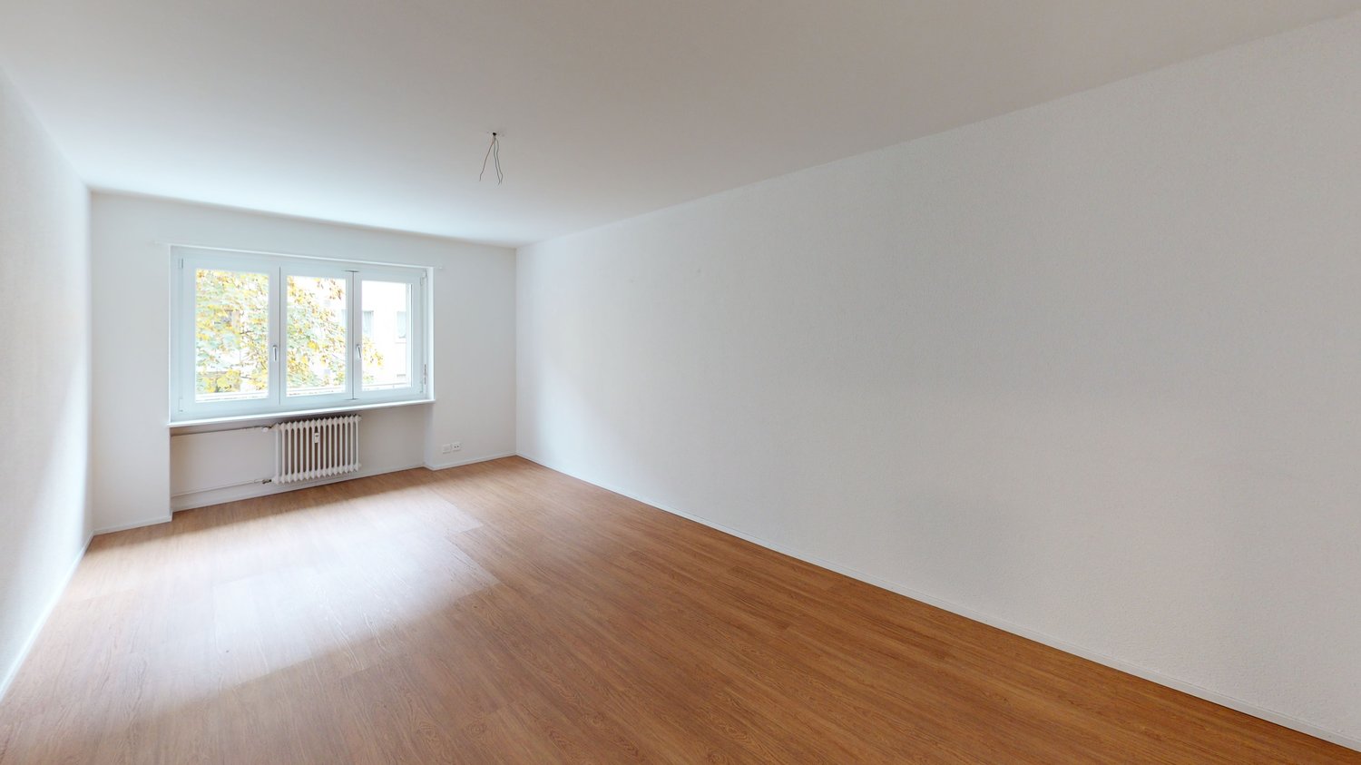3 rooms apartment