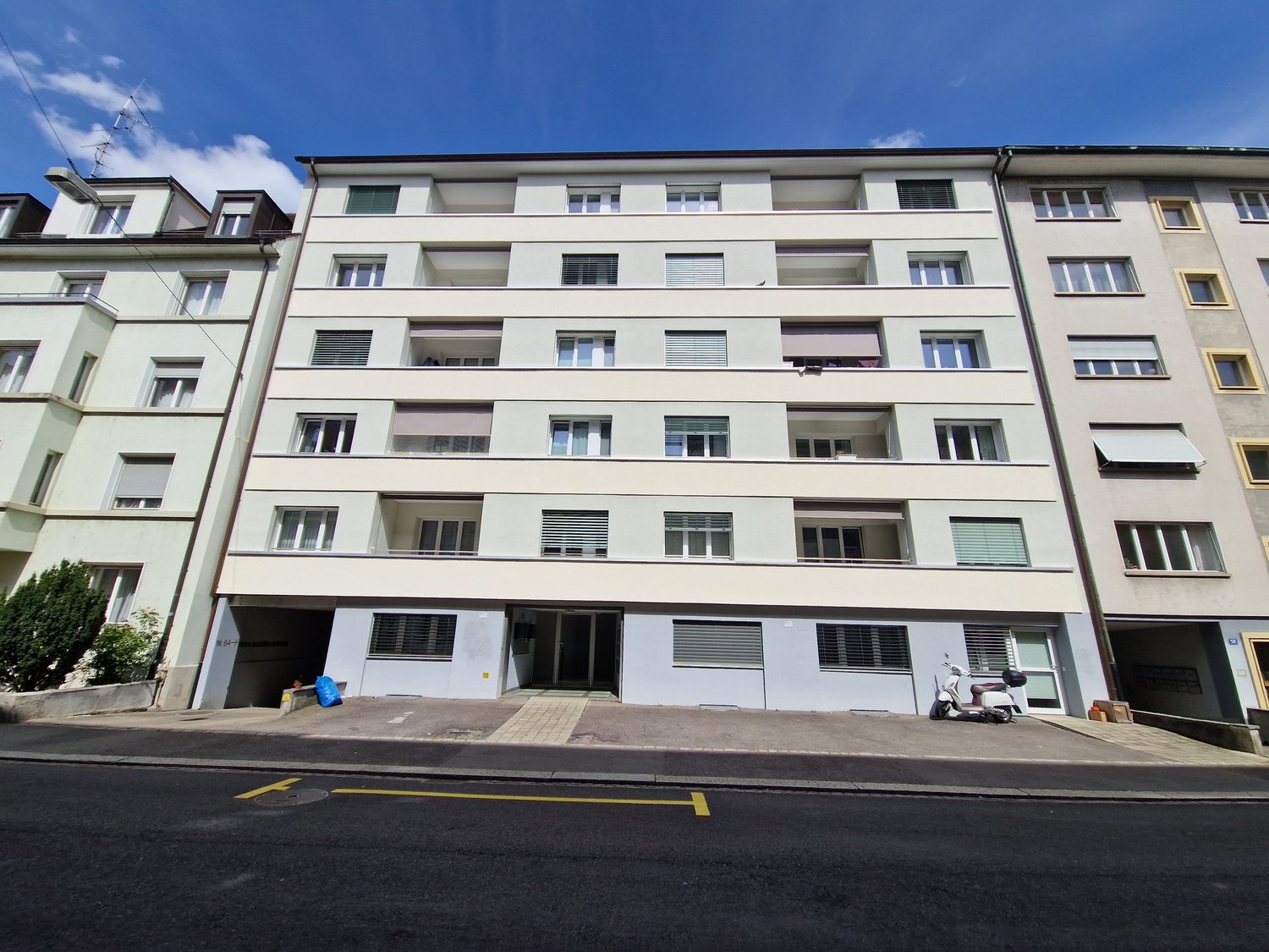 3 rooms apartment