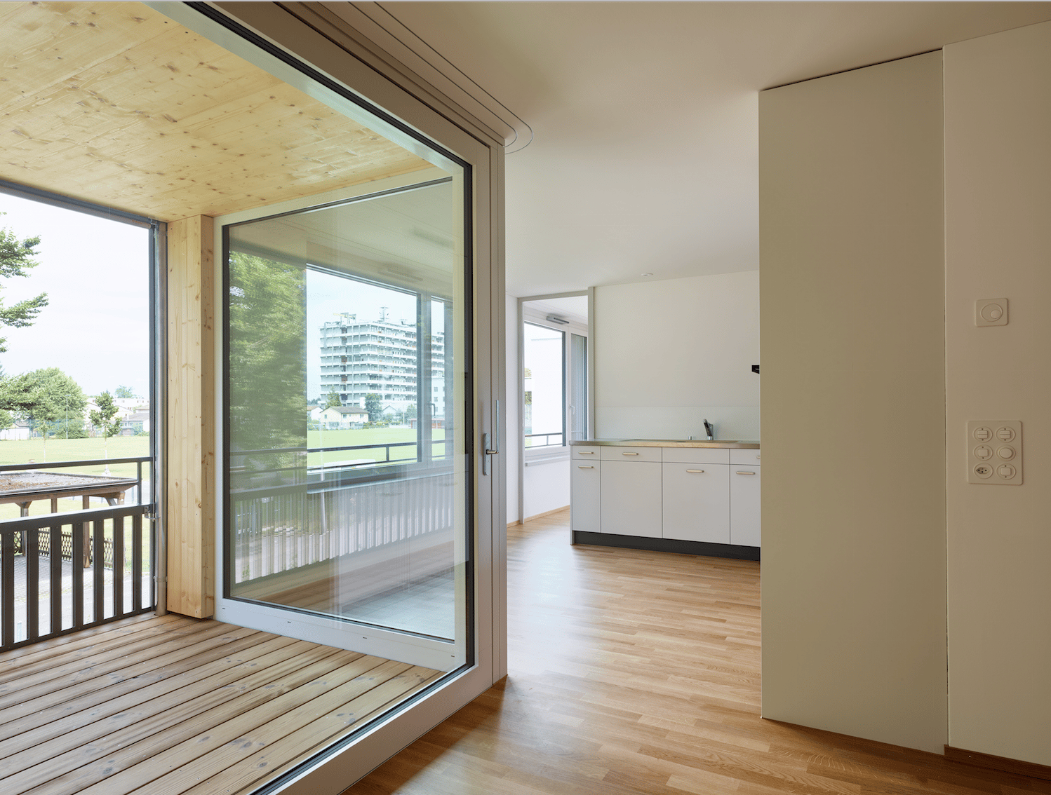 2 ½ pièces appartement