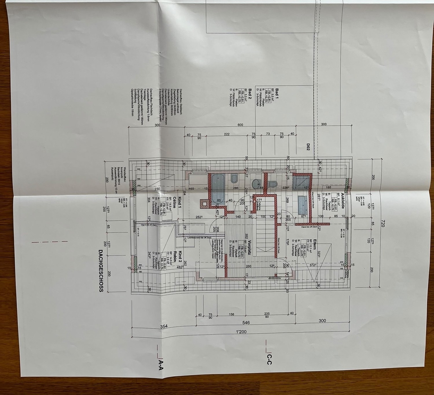 6 ½ pièces maison individuelle (4)