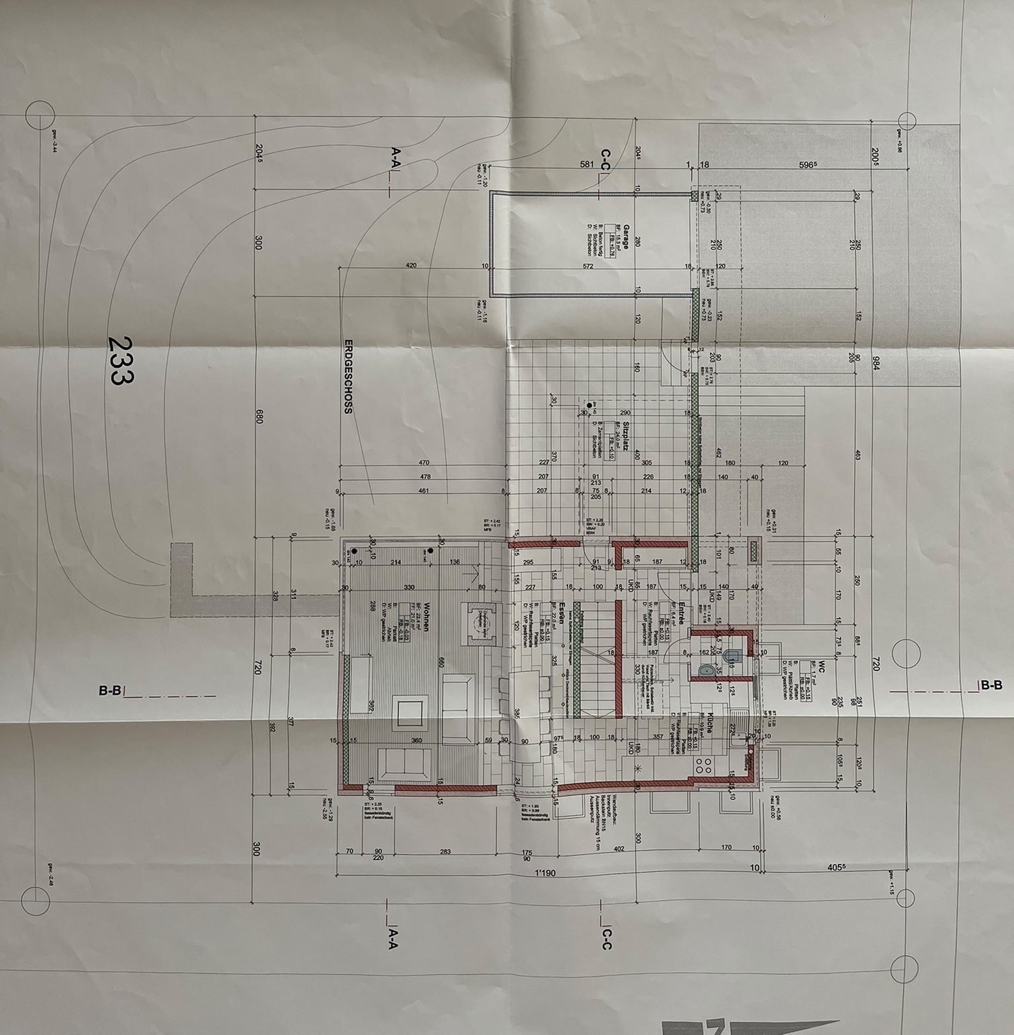 6 ½ pièces maison individuelle (3)