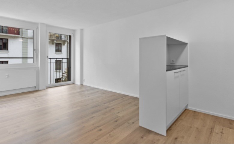1 room apartment, Foto 3 von 6