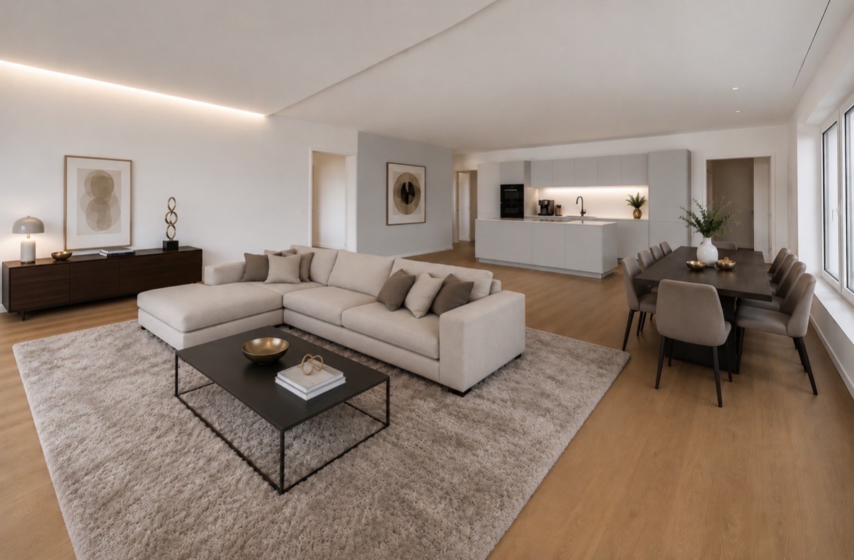 2 ½ rooms apartment