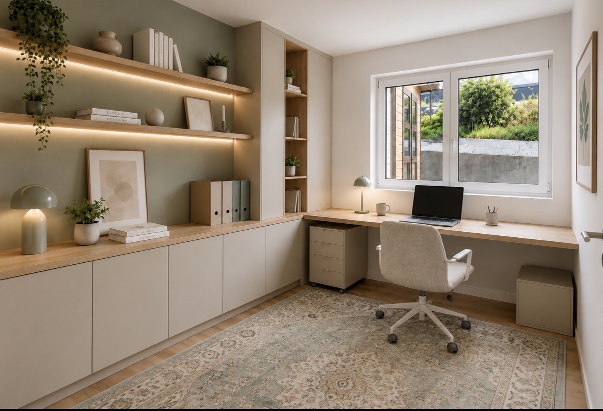 2 ½ rooms apartment