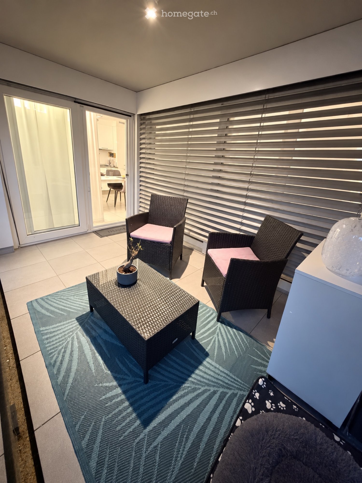2 rooms apartment
