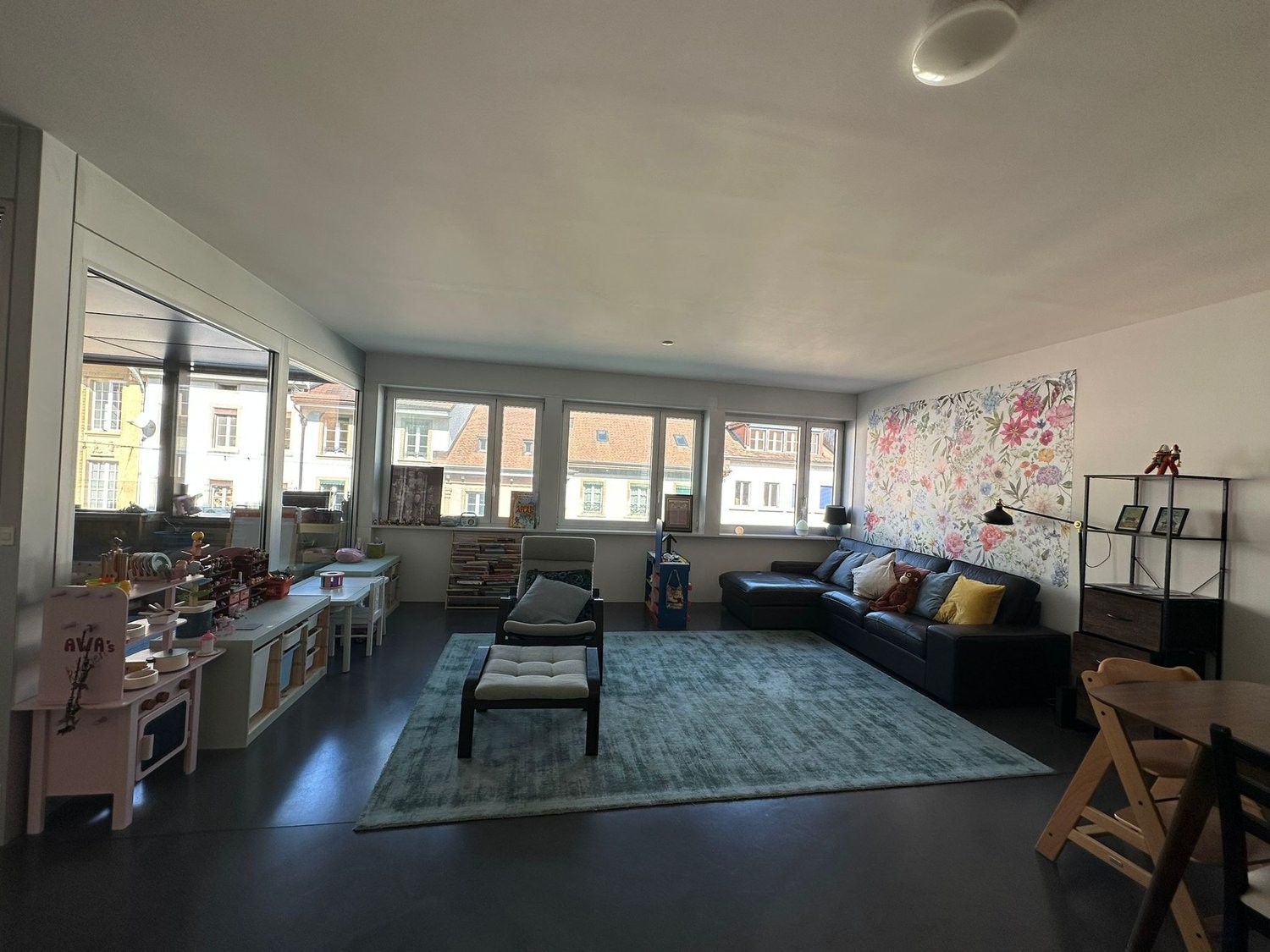 4 rooms furnished flat, photo 2 of 10