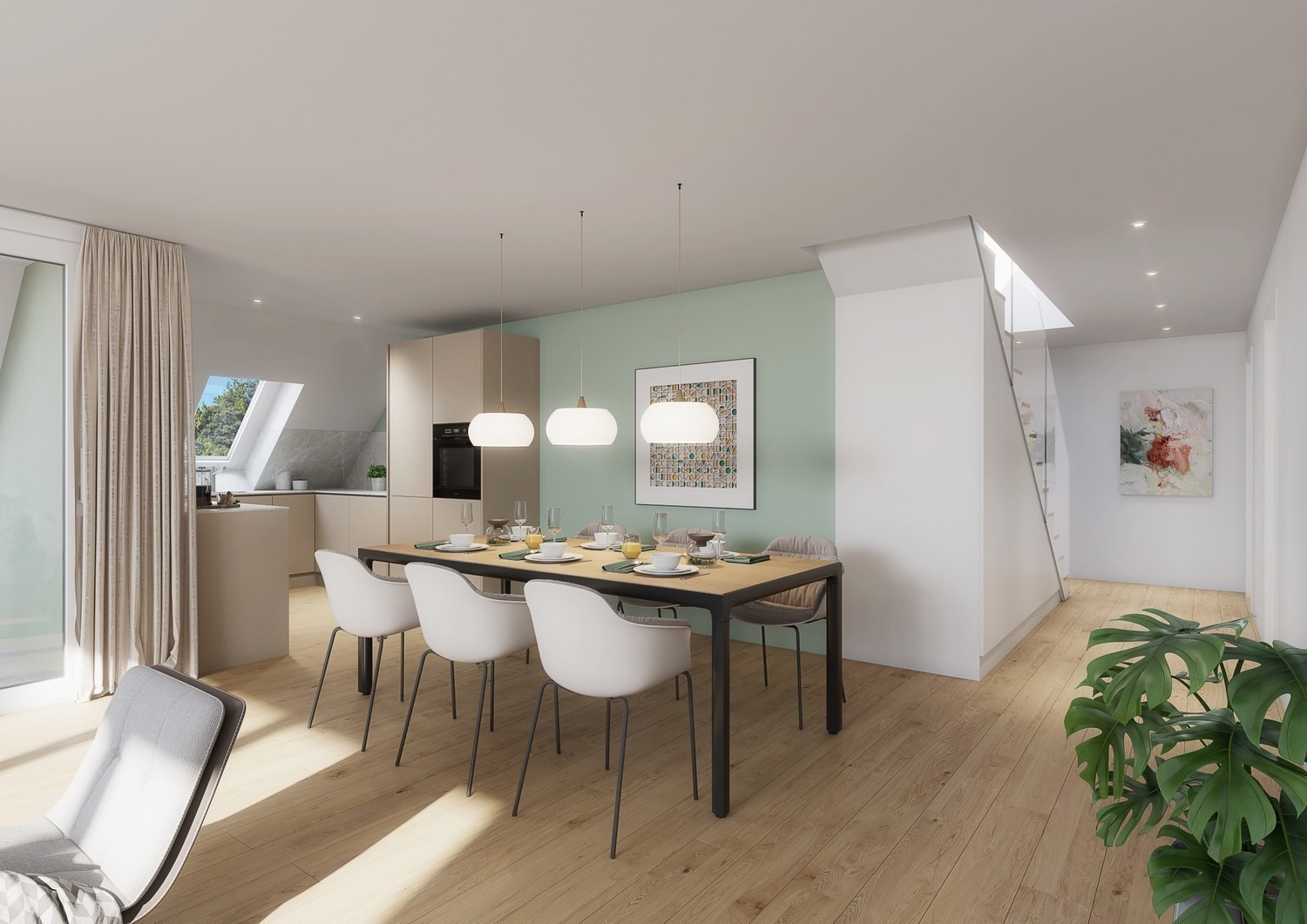 2 ½ rooms apartment, photo 4 of 7