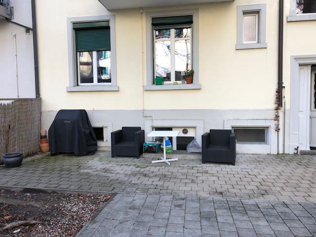 Beautiful 3-room old building apartment in Enge, photo 8 of 8