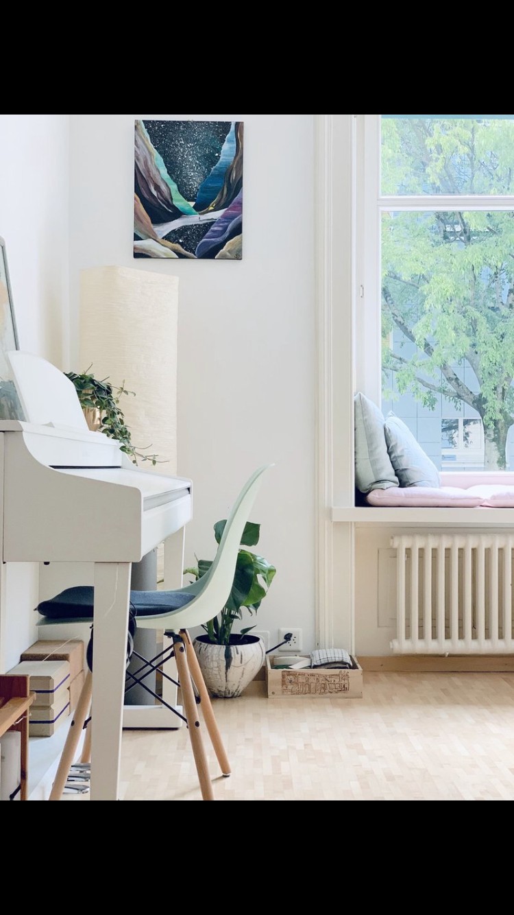 Beautiful 3-room old building apartment in Enge, photo 3 of 8