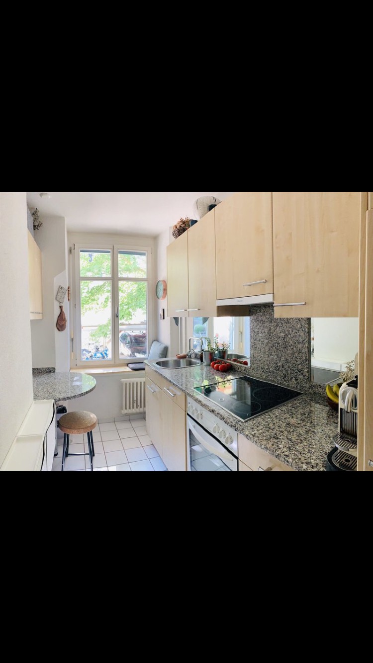 Beautiful 3-room old building apartment in Enge, photo 5 of 8