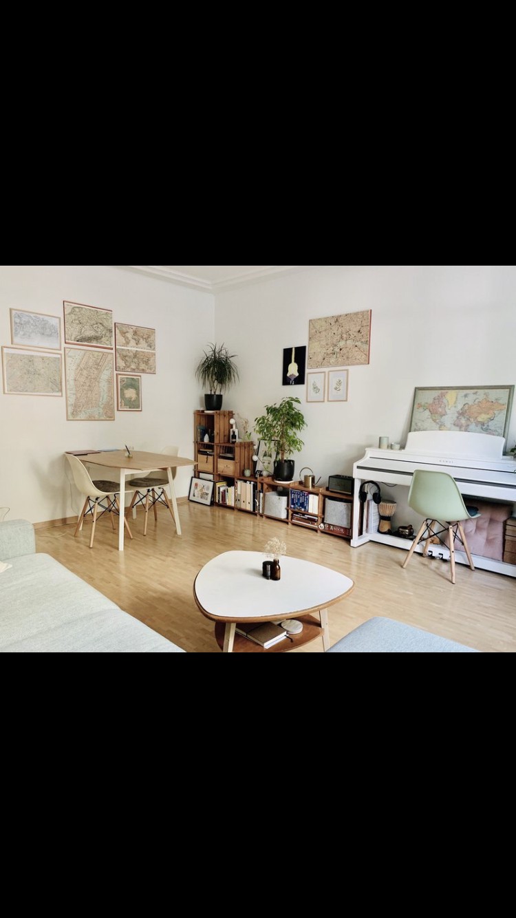 Beautiful 3-room old building apartment in Enge, photo 1 of 8
