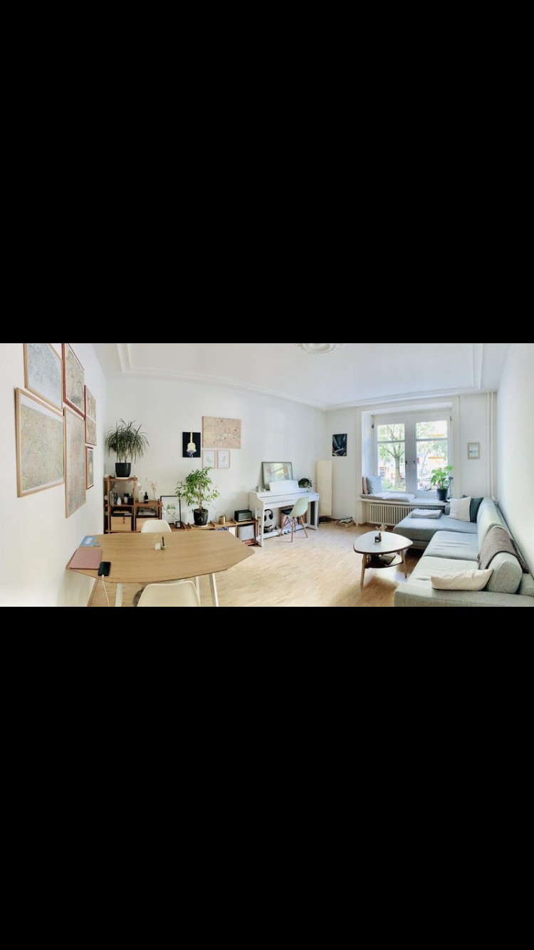 Beautiful 3-room old building apartment in Enge, photo 2 of 8