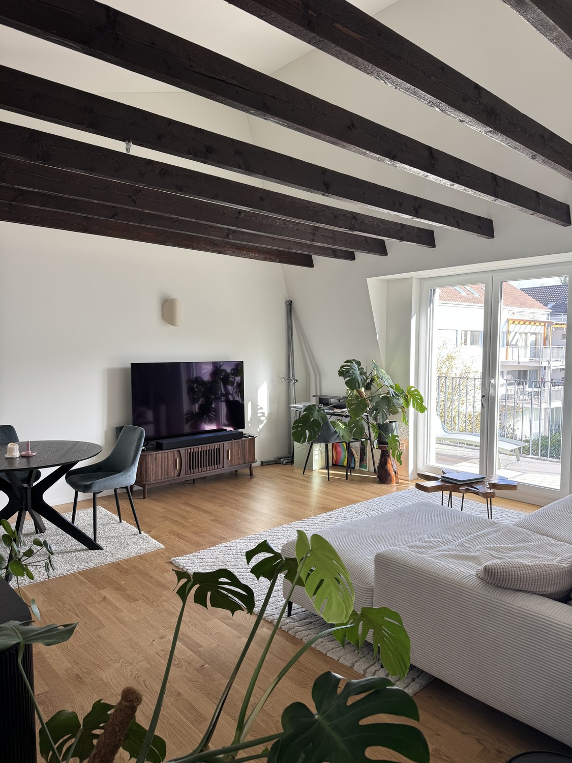 1 ½ rooms apartment