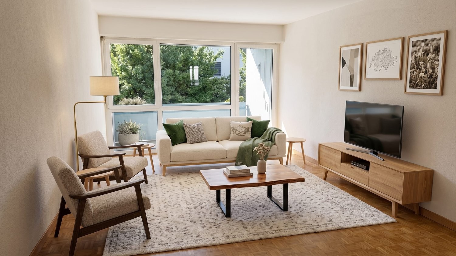3 ½ rooms apartment, photo 1 of 5