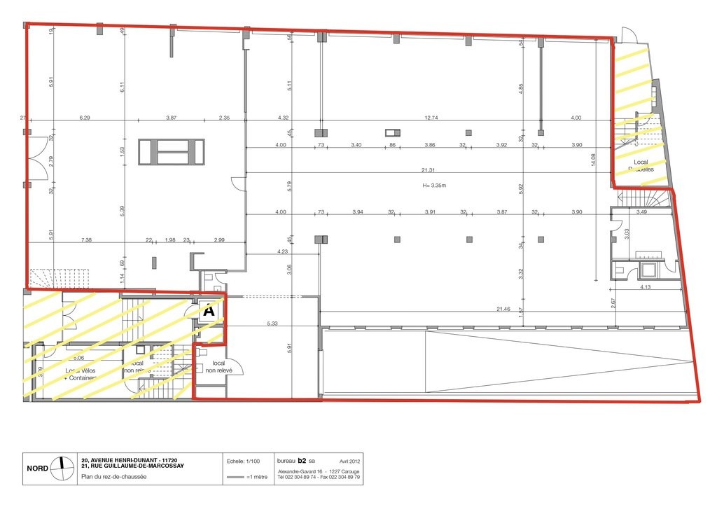 610m² arcade, photo 2 of 3