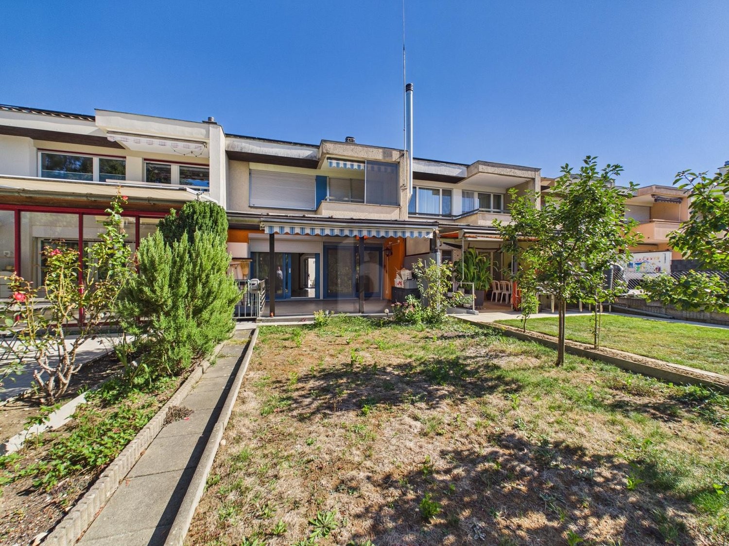 2 ½ rooms row house