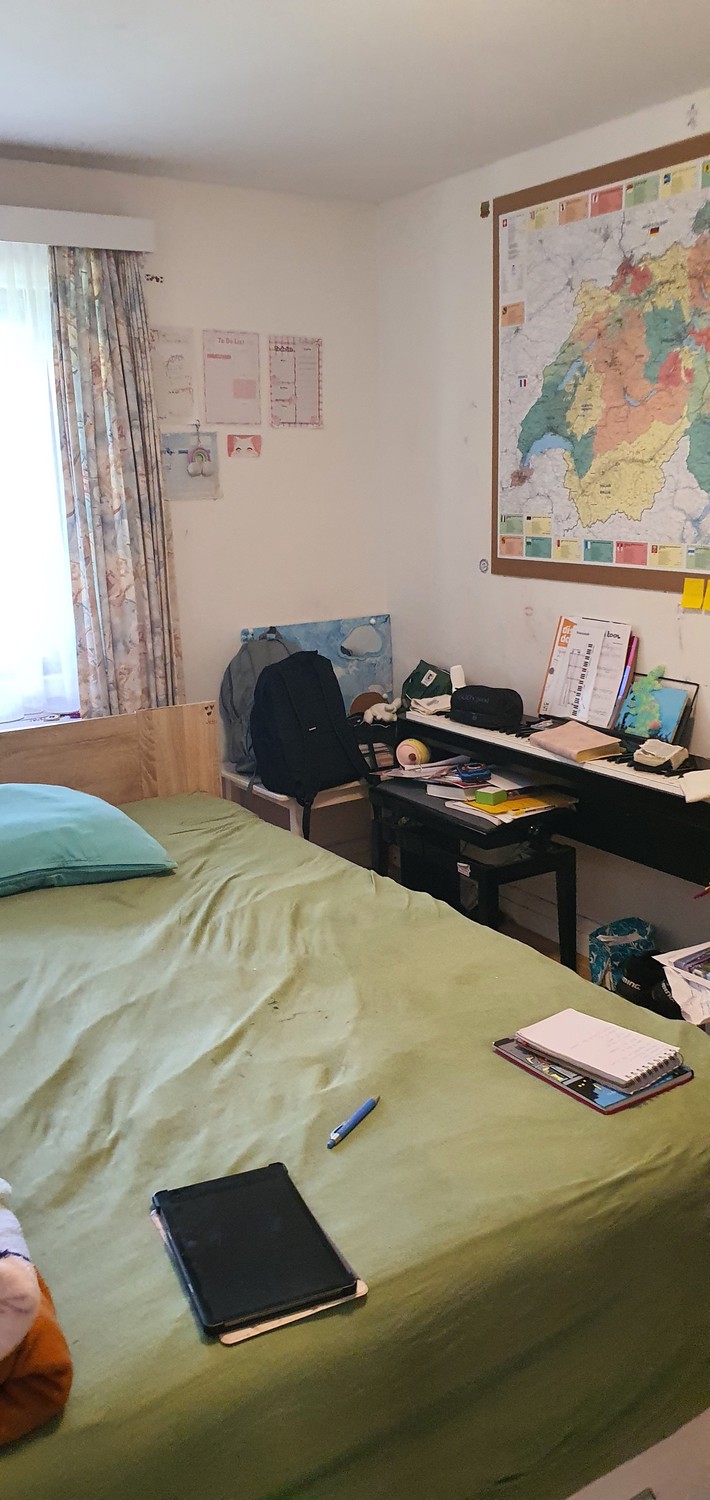 4 rooms apartment