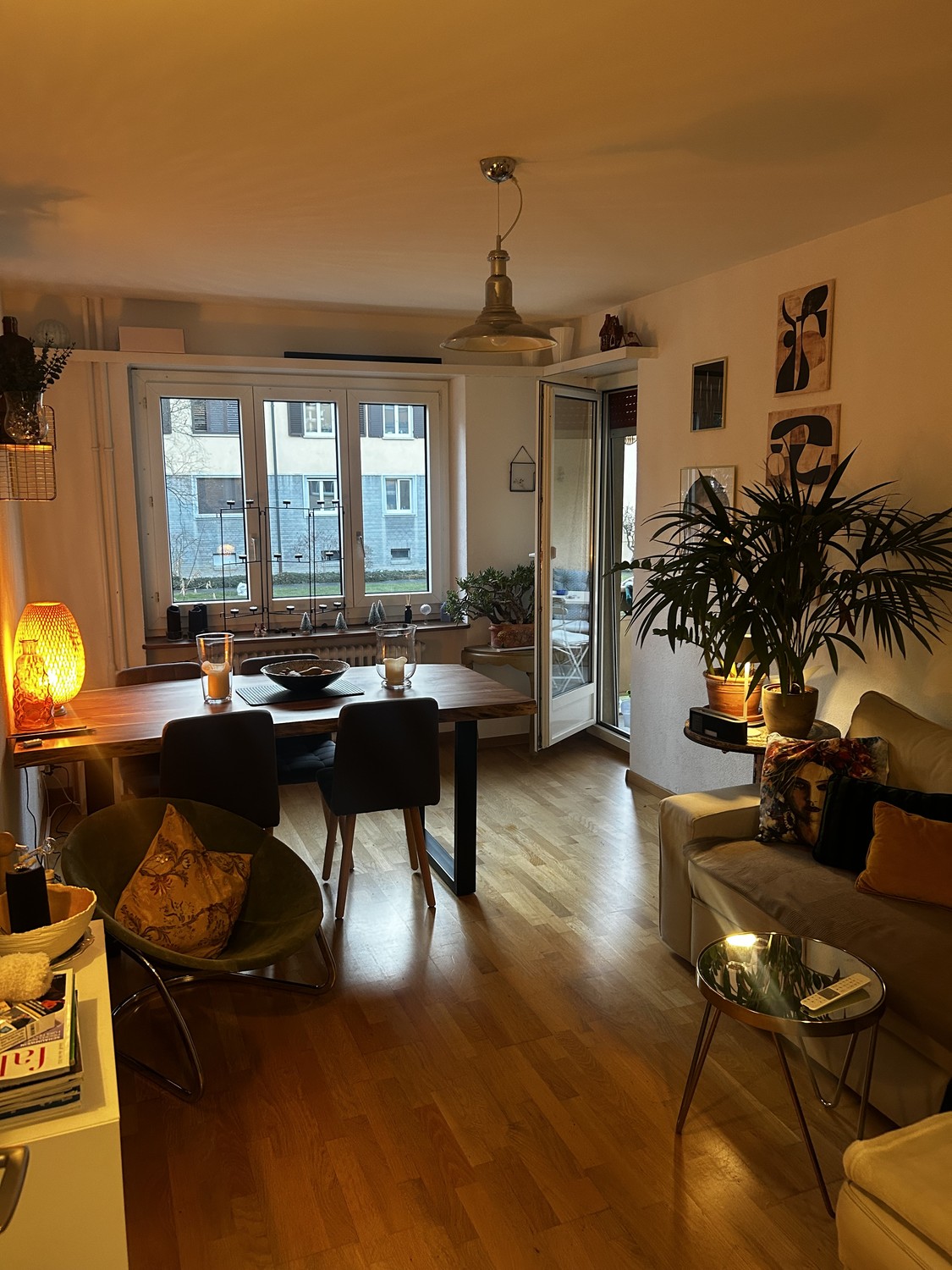 Room in a shared flat