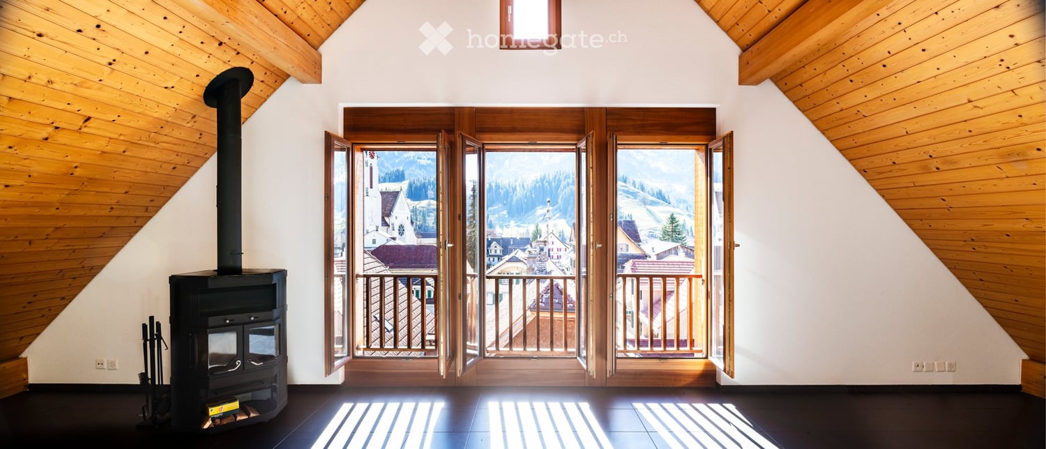 Appartement de 3 ½ pièces