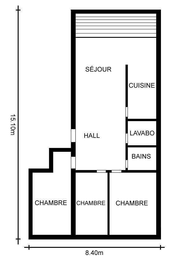 5 ½ rooms apartment, photo 2 of 10