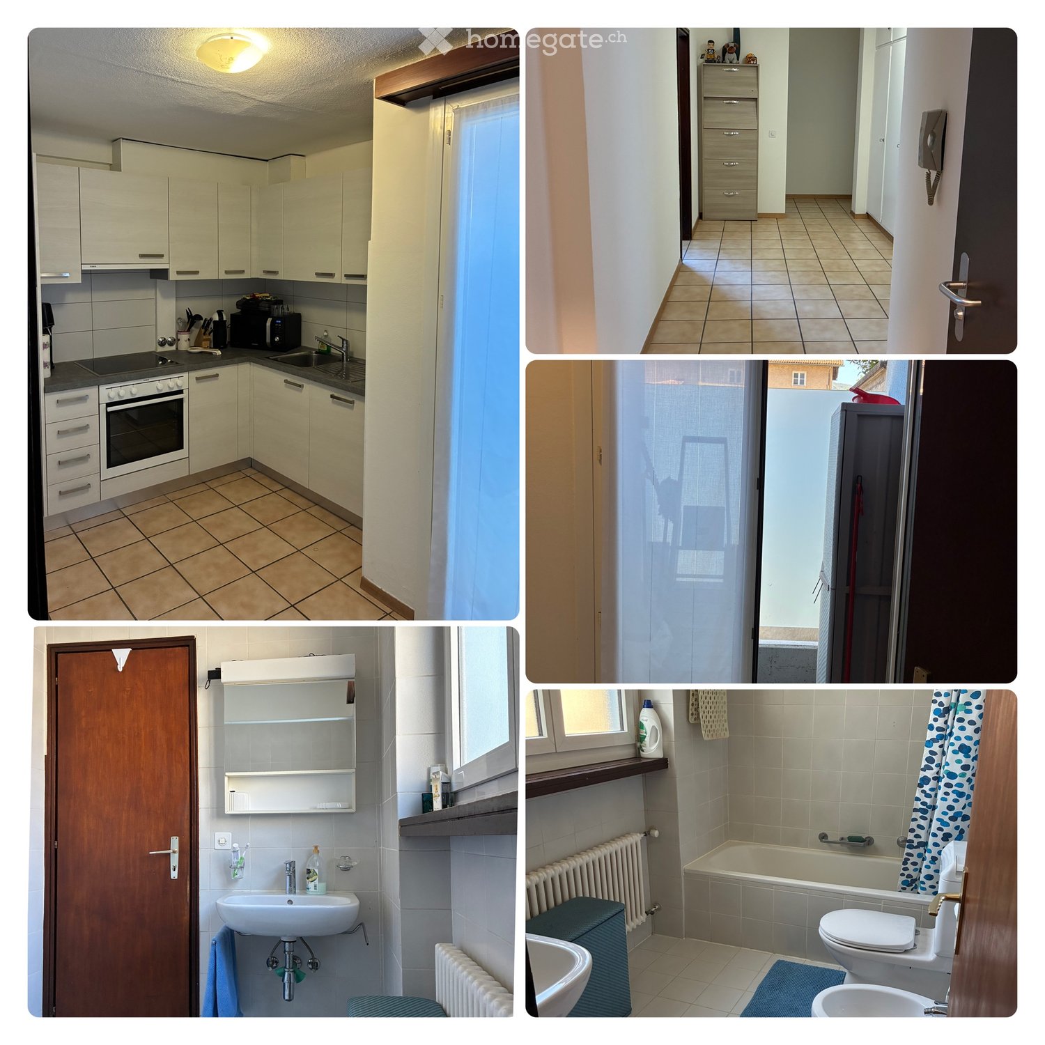 3 rooms apartment