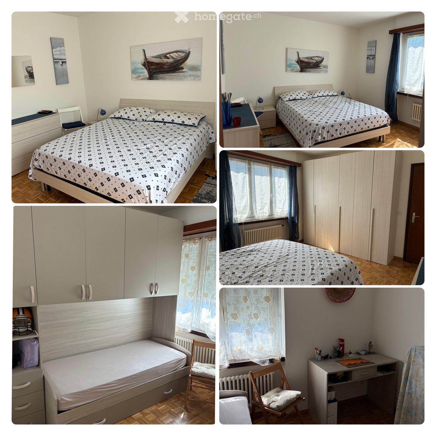 3 rooms apartment