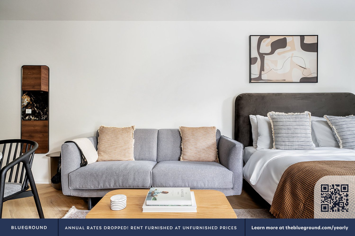 1 ½ rooms furnished flat, photo 3 of 10