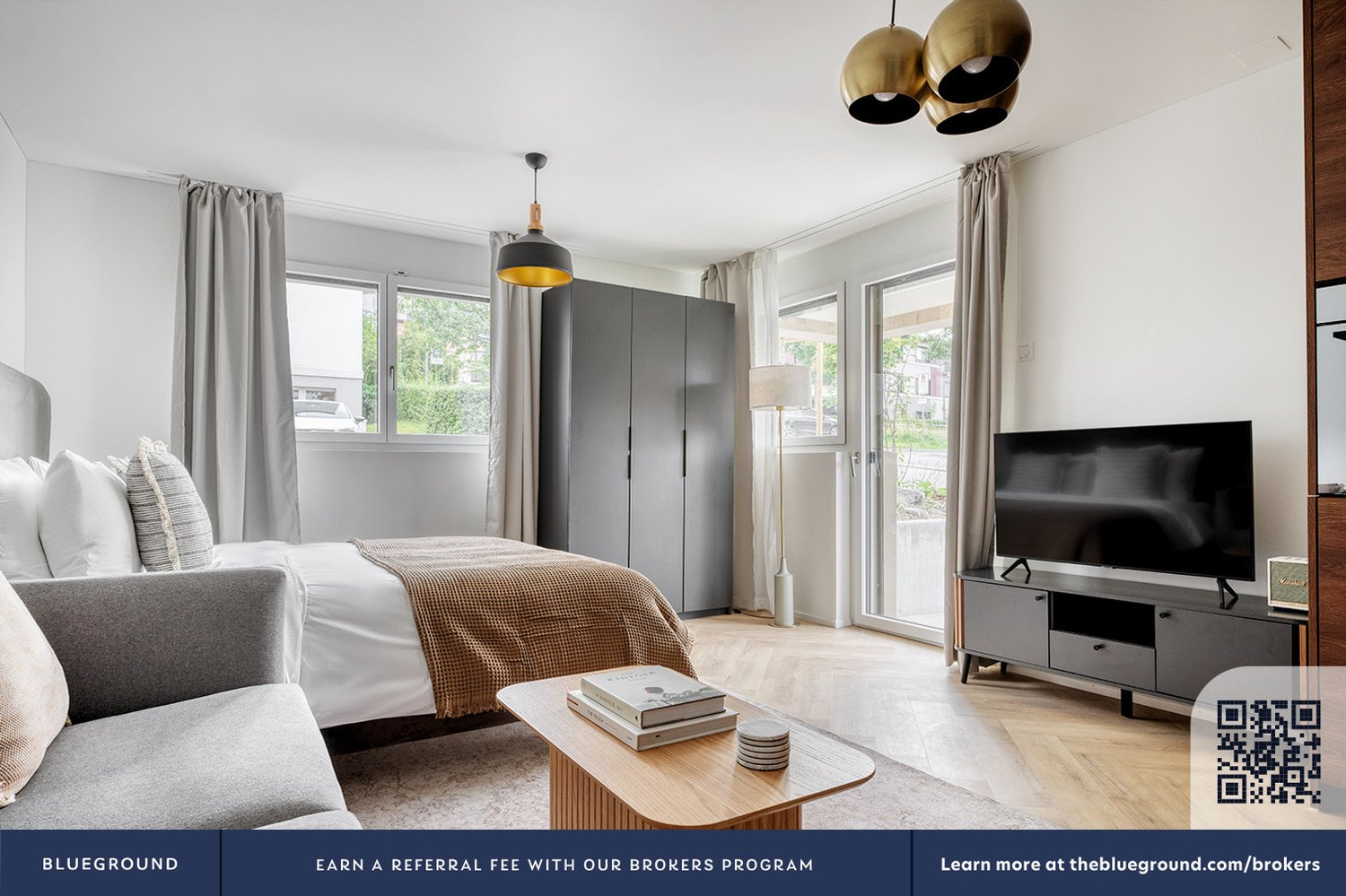 1 ½ rooms furnished flat, photo 2 of 10