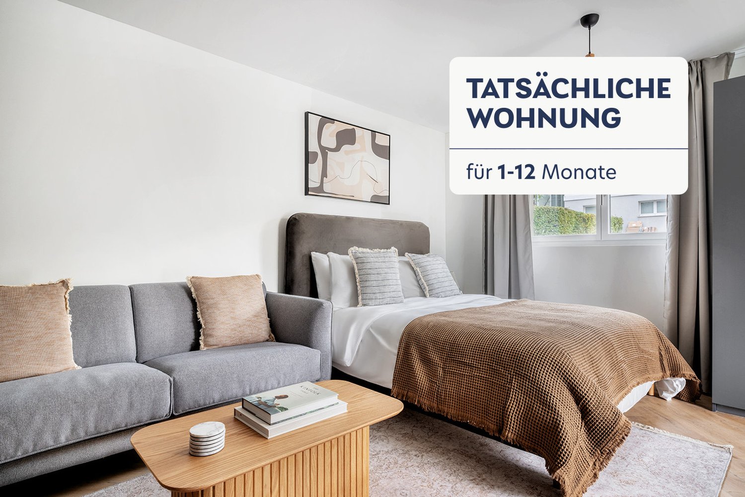 1 ½ rooms furnished flat, photo 1 of 10