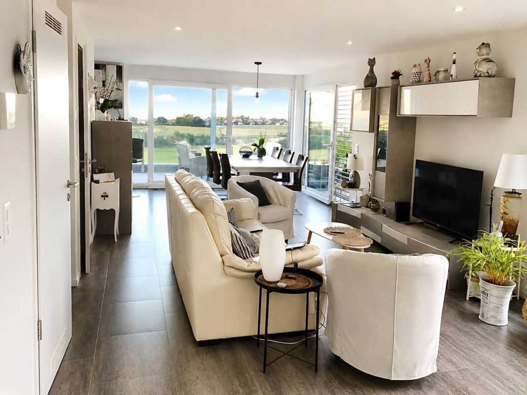 4 ½ rooms terrace flat