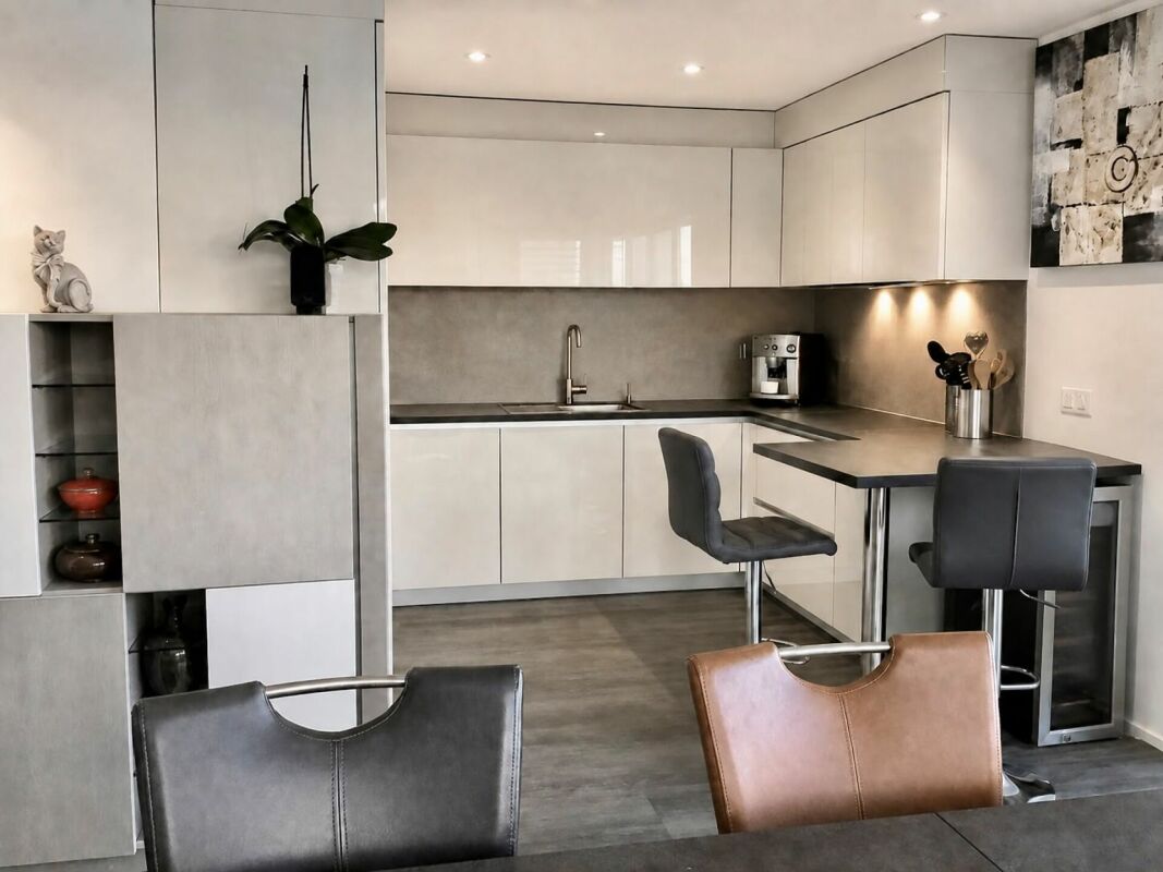 4 ½ rooms terrace flat